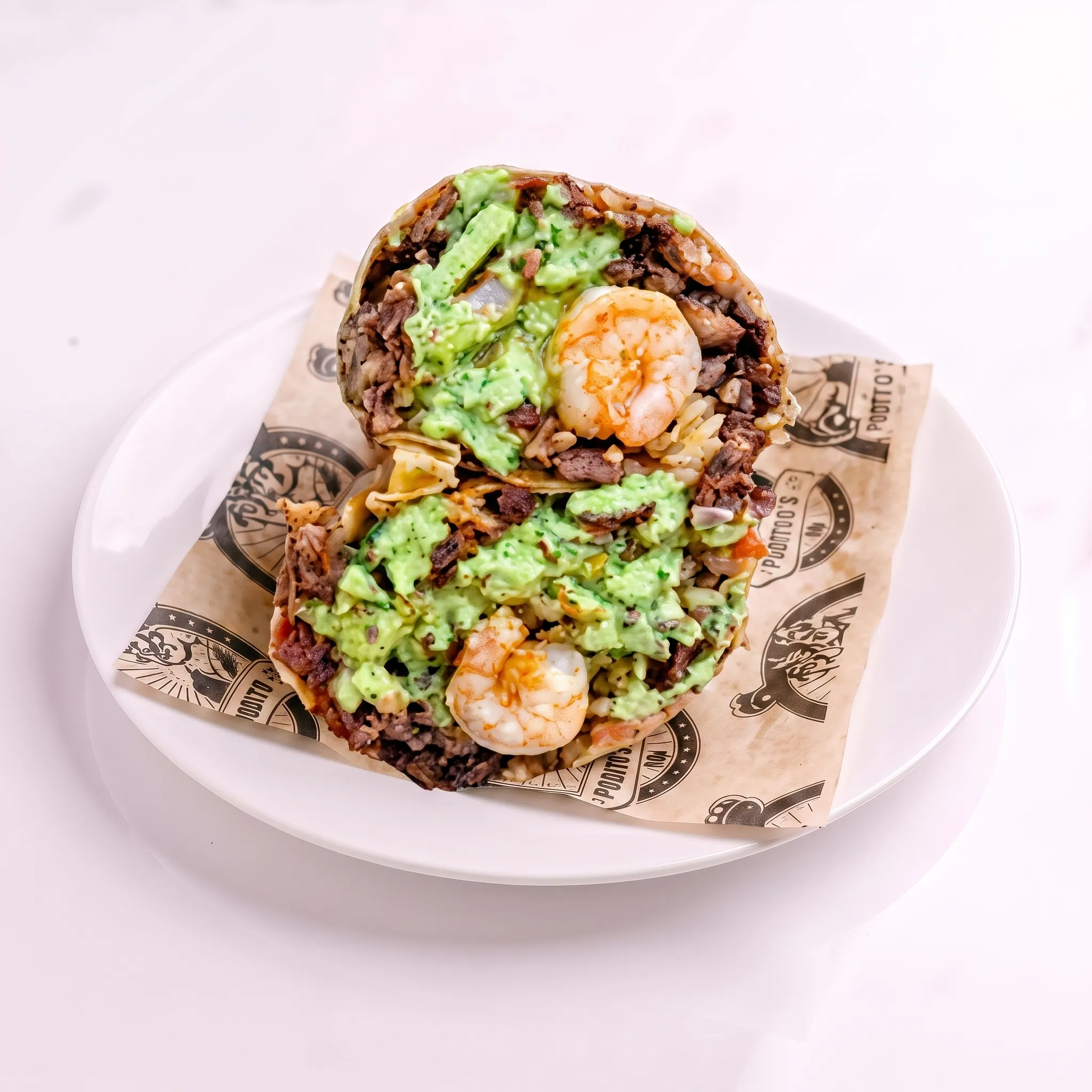 Surf & Turf Burrito
